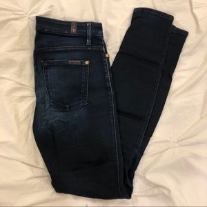 7 for All Mankind Skinny Jeans
